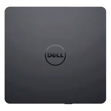 Dell - DW316 8x Slim External USB DVD RW/CD-RW Drive - Black