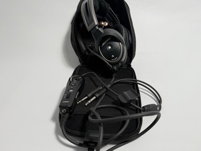Bose A20 Aviation Headset with Bluetooth, dual cable, and case | eBay
