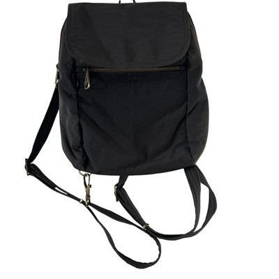Travelon Heritage Anti-Theft Small Backpack Gray Nylon RFID 43331-531-0091-01