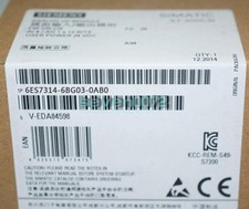 1X NEW SIEMENS 6ES7314-6BG03-0AB0 6ES7 314-6BG03-0AB0