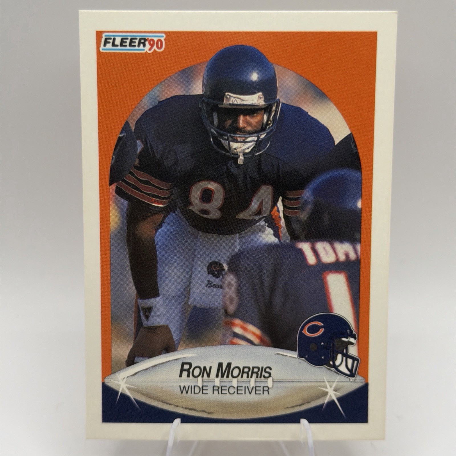 1990 Fleer - Ron Morris #297