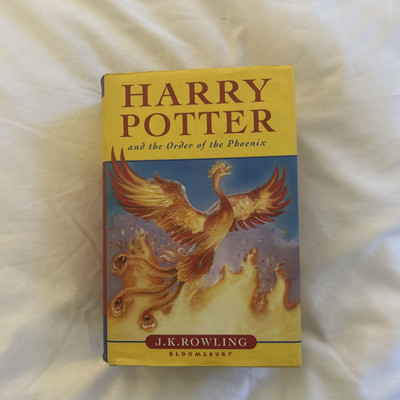 Harry Potter and the Order of the Phoenix - 1st Edition - Ink Error 