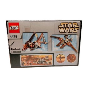 Lego 4478 Star Wars Geonosian Fighter Model from 2003 - New Factory Sealed Box