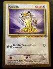 Pokemon TCG Meowth Fruit Roll Up Gold Bordered Promo 56/64