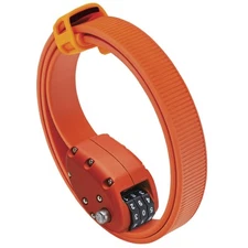 OTTOLOCK Cinch Lock - Lightweight Anti Theft Compact Combination Bike Lock, I...