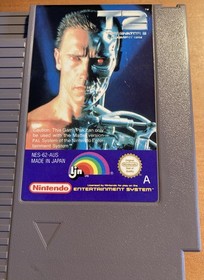 NES ~ T2 TERMINATOR 2 JUDGEMENT DAY ~ Nintendo NES-62-AUS Cart Only Pal A
