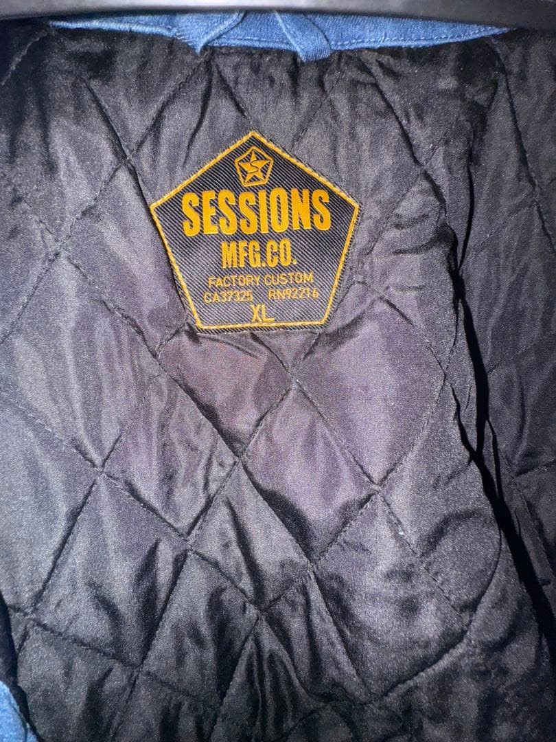 SESSIONS setup denim style - image 2