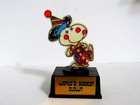SNOOPY PEANUTS CHARLIE BROWN VINTAGE AVIVA TROPHY GRAM FIGURE FIGURINE 1972 — photo 1
