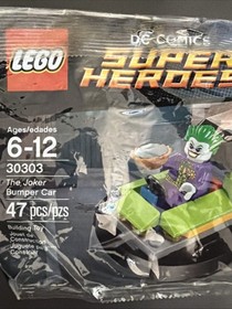 LEGO Batman The Joker Bumper Car Polybag 30303