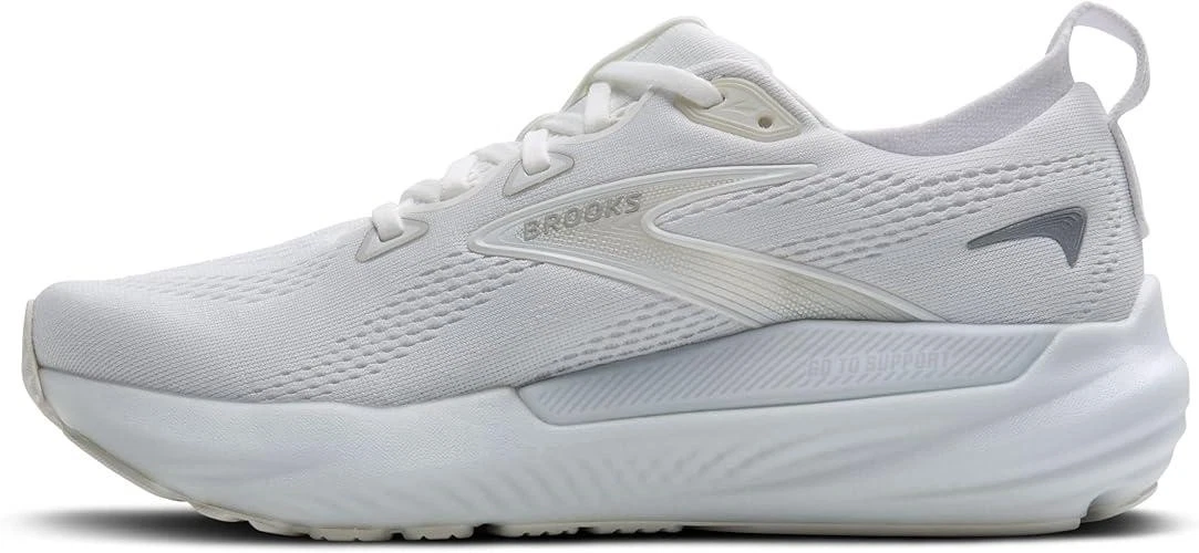 Brooks Glycerin 22 White Grey W for sale | eBay