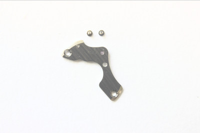 Automatic train wheel bridge for seiko nh36/4r36 movement for parts and repair