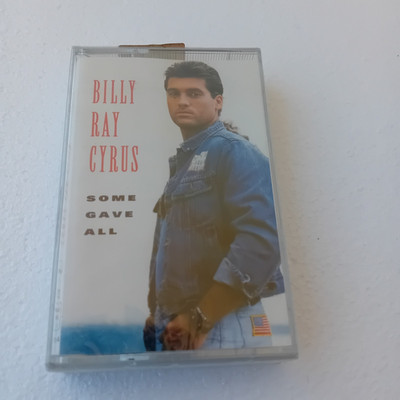 BILLY RAY CYRUS ''SOME GIVE ALL'' MC K7 MERCURY RECORDS SEALED/SIGILLATA
