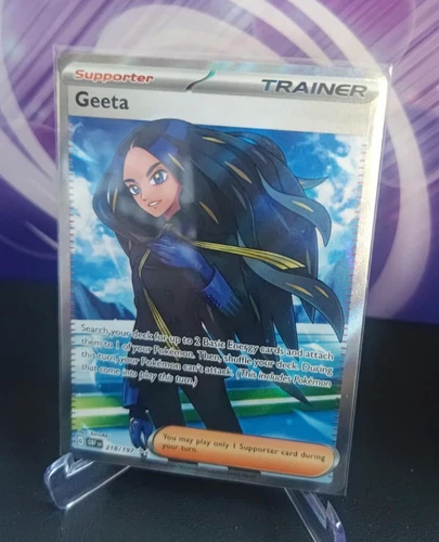 Geeta 218/197 - Obsidian Flames Pokemon TCG