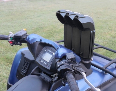 #ad SYA Warrior Riser Snorkel Kit 2005 2023 Kawasaki Brute Force 650i 750i $429.99