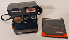 Vintage Polaroid Sun 660 Autofocus Instant Land Camera 600 Series