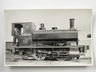 Dampflok Lochrumpf APCM Dunstable Train G Alliez um 1950 Foto
