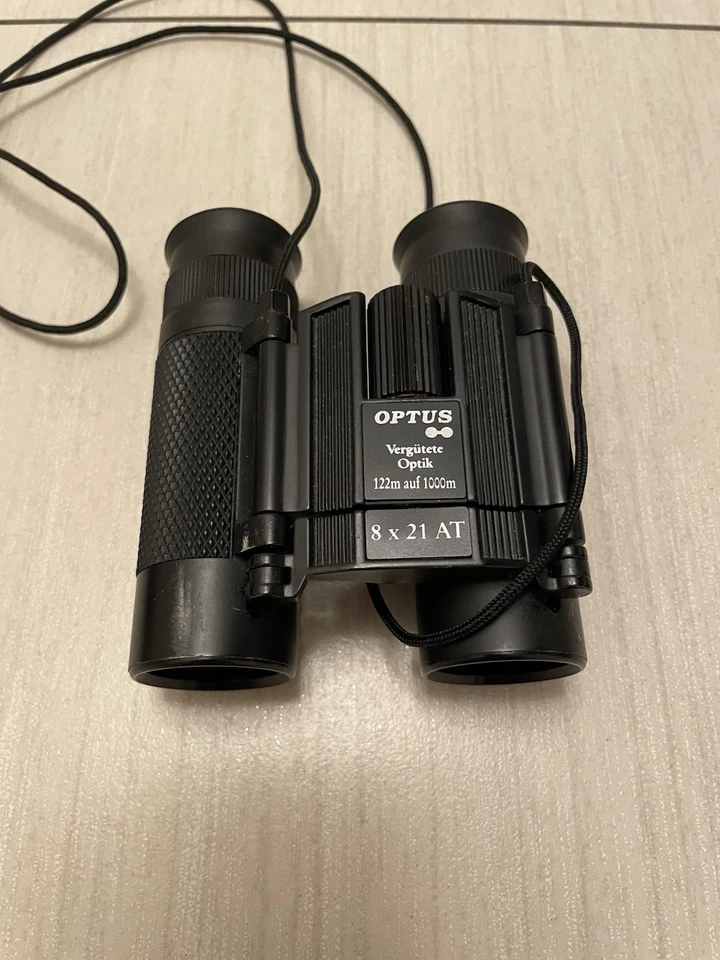 Schönes Fernglas OPTUS 8 x 21 AT - TOP!!! - Bild 2 von 2