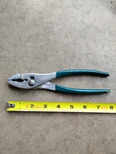 Diamond Diamalloy H18. Slip Joint Pliers Made In USA