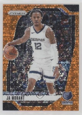 2024-25 Panini Prizm Fast Break Orange Prizm 26/125 Ja Morant #64 1i02