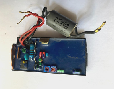 Flex LDB 1709FR Sanierungsfräse Elektronik Regelung