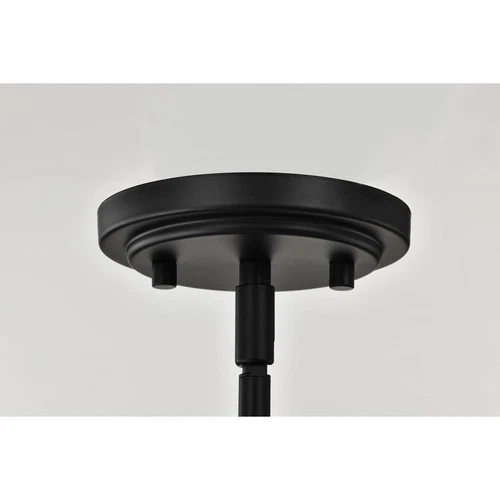 Nuvo Lighting 60/8645 Solara 5 inch Matte Black Pendant Ceiling Light - Picture 8 of 8