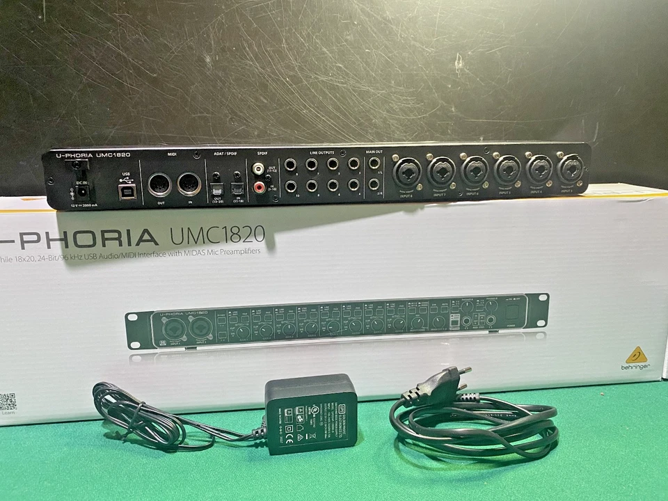 Behringer UMC1820 U-PHORIA - Immagine 2 di 4