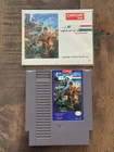 G.I. Joe: The Atlantis Factor Nintendo NES, 1992 w/ Manual, Authentic and Tested
