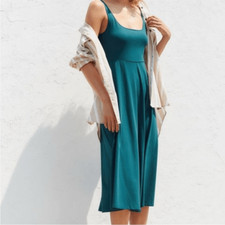 Urban Outfitters Dakota Knit Midi Dress