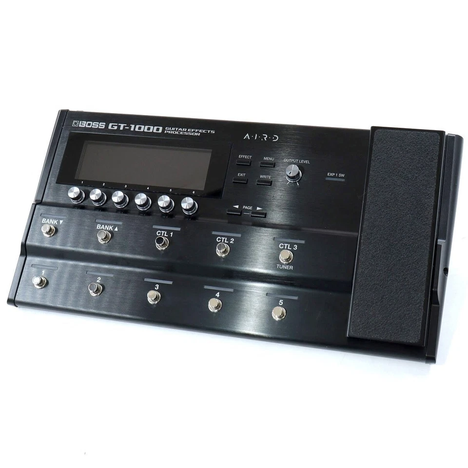Processeur de pédale multi-effets Boss GT-1000 pour guitare électrique - Photo 1/4