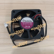Original SUNON KD1206PHB2 60 60 15mm 12V 1.9W 2Wire Silence axial Cooling fan