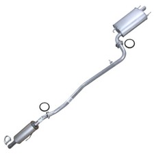 Cat-Back Exhaust System Kit fits 2012-2017 Toyota Camry 2.5L