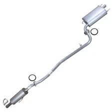 Cat-Back Exhaust System Kit fits 2012-2017 Toyota Camry 2.5L