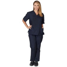 NWT Natural Uniforms Unisex Scrub Tops/Pants