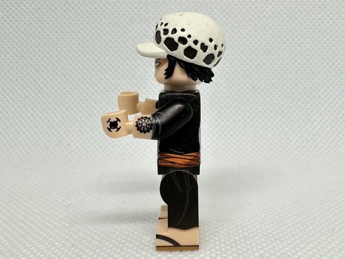 One Piece Wano Kuni Law und Bepo Custom Lego Minifiguren - Bild 7 von 15