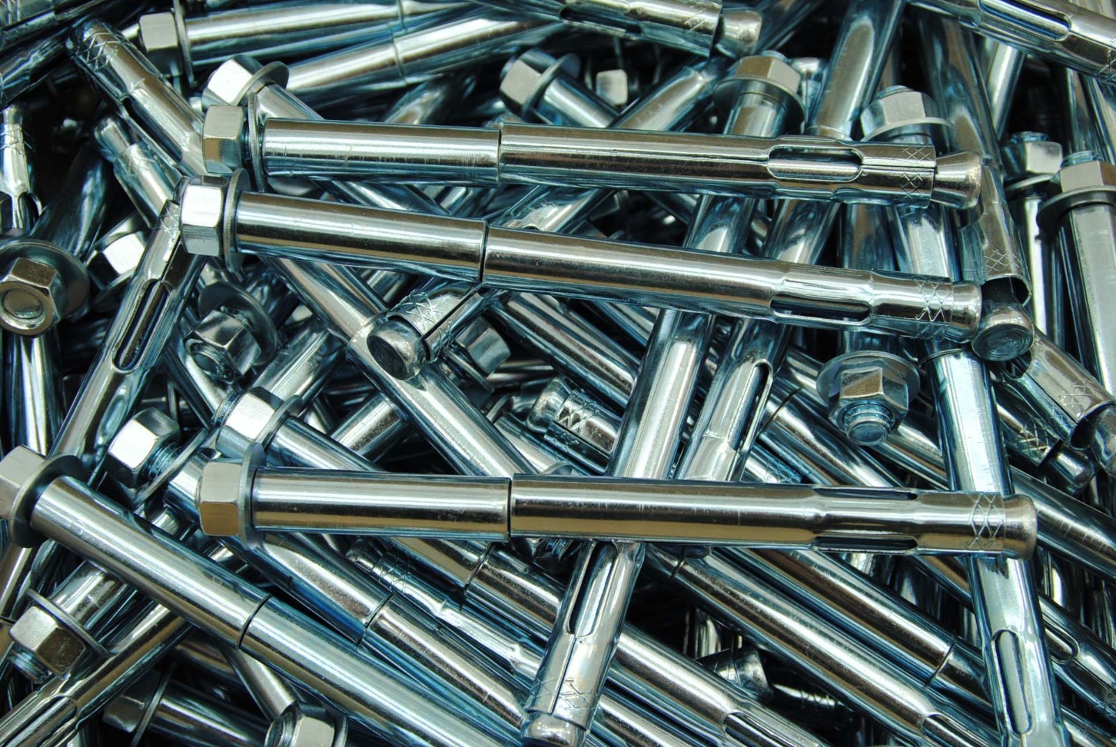 (15) Concrete Sleeve Anchors 1/2 x 6 Includes Nuts & Washers Expansion Bolts