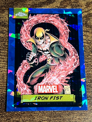IRON FIST 2024 Topps Chrome Marvel Sapphire #55