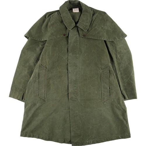 1960'S French military frock coat, military coat, 96M, men's XL equivalent, ...