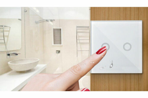 Lotto di 4 Interruttori Touch Wi-Fi US con 2 Tasti compatibili Alexa google Home - Foto 2 di 6