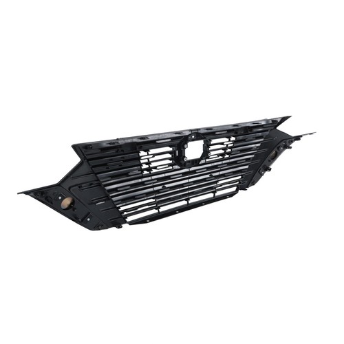 Gloss Black Front Bumper Grille Upper Grill For 24 -25 Nissan Sentra - Picture 7 of 9