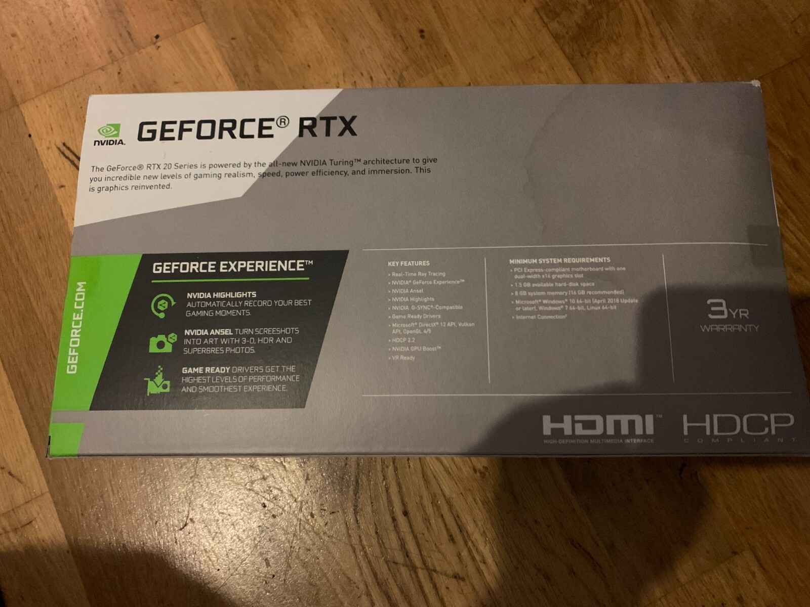 PNY GeForce RTX 2060 6GB XLR8 Gaming OC: Graphics Card