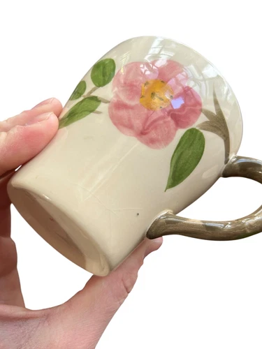 Vintage FRANCISCAN DESERT ROSE 1940-1990s Made in England Backstamp Mold