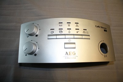 Plastik Knöpfe Tasten Bedienfeld AEG Caffe Silenzio CS 5000 CAT.MA 1x
