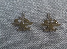 Kragenspiegelauflage Eisenbahn Uniform UDSSR Sowjet Armee