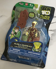 Ben 10 Alien Force #27449 - Alan as Heatblast