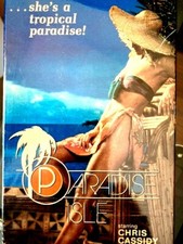 PARADISE ISLE VHS CHIRS CASSIDY RATED R RARE