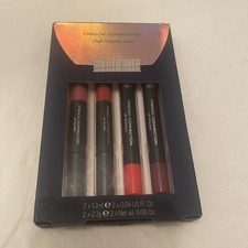 FCUK French Connection High Impact Lips 2 x Lip Gloss 2 x Lip Crayon RARE UK