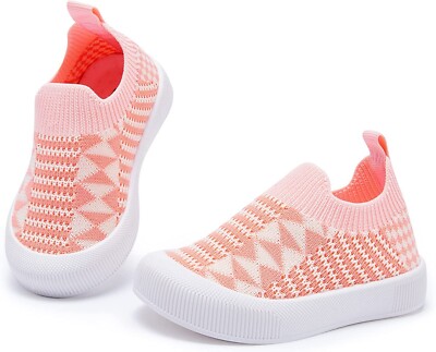 Boy Girl Shoes Slip On Sock Shoes Tennis Walking Sneakers