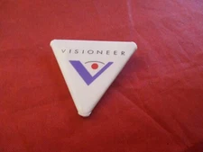 Visioneer Imaging Company Promo Pin Retro Vintage Computer Computing