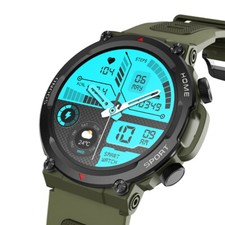 Touch Screen Smart Watch Outdoor Fitness Tracker Sleep Monitor for Men Women