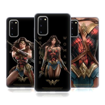 WONDER WOMAN MOVIE DARSTELLER KUNST SOFT GEL HANDYHÜLLE FÜR SAMSUNG HANDYS 1